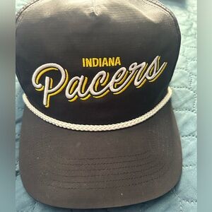 Indiana Pacers Dark Navy ‘47 Retro Vintage Style Snapback Cap